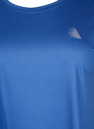 T-shirt d'entraînement à manches courtes, Sodalite Blue, Packshot image number 2