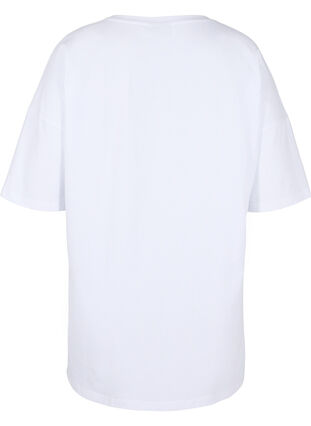 Support the breasts - T-shirt en coton, White, Packshot image number 1