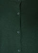 Fijngebreide cardigan met ronde hals, Groen, Packshot image number 2