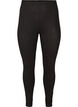 Basic legging in viscose, Zwart, Packshot image number 0