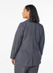 Blazer avec poches et fentes, Gris anthracite, Model image number 2