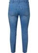 Jean Emily avec broderie, Blue denim, Packshot image number 1