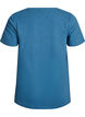 Effen basic katoenen T-shirt, Grijs, Packshot image number 1
