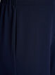 Broek met wijde pijpen, Blauw, Packshot image number 2