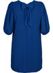 Robe courte avec nœud dans le dos, Estate Blue, Packshot image number 1
