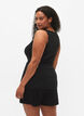 Haut &agrave; dentelle, Noir, Model image number 2