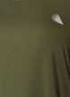 Haut de sport avec manches 3/4, Vert, Packshot image number 2