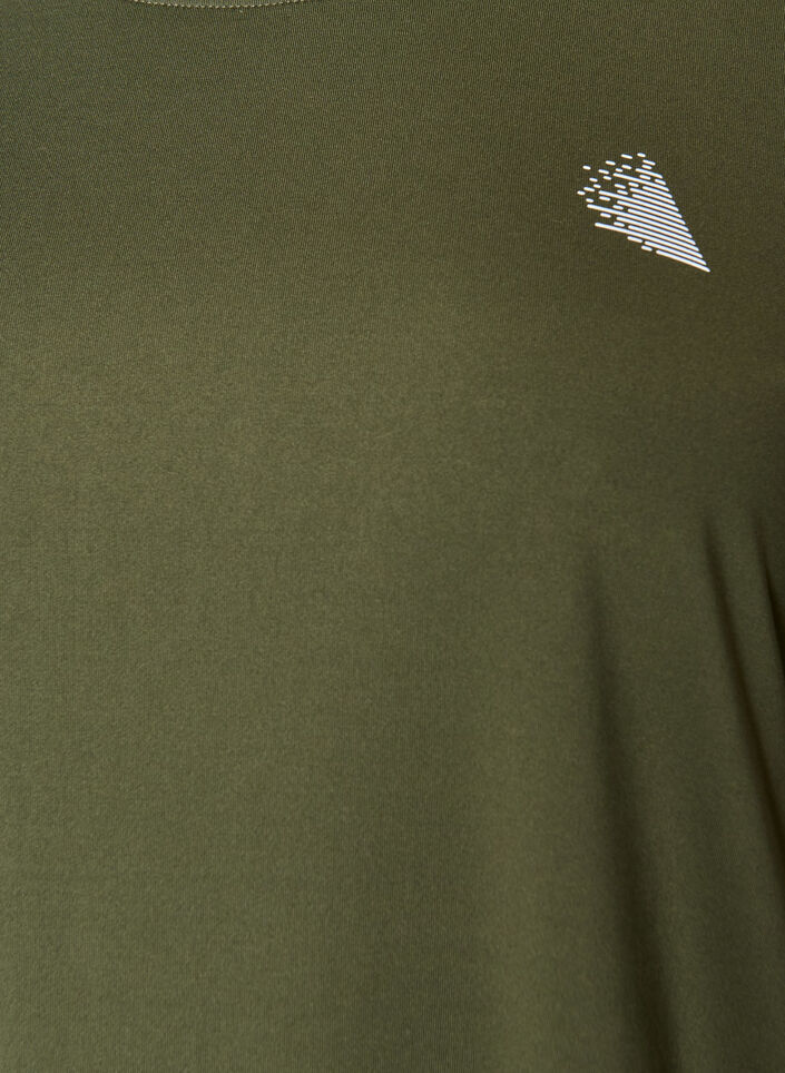 Haut de sport avec manches 3/4, Vert, Packshot image number 2