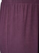 Pantalon en jersey c&ocirc;tel&eacute; &agrave; jambes amples, Violet, Packshot image number 2