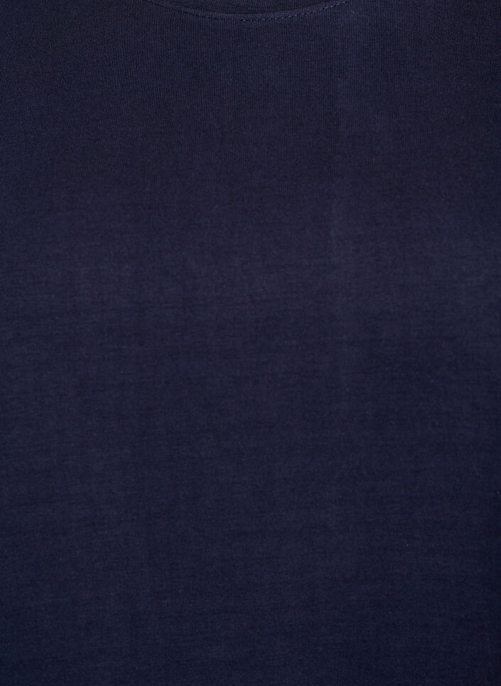 Sweatshirt met ronde hals, Blauw, Packshot image number 2