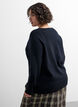 Cardigan met 2-wegritsluiting, Zwart, Model image number 2
