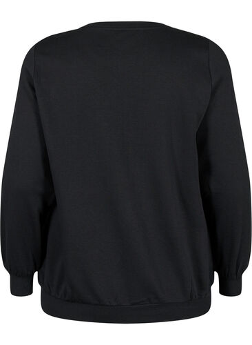 Sweatshirt de Noël, Black LOADING, Packshot image number 1