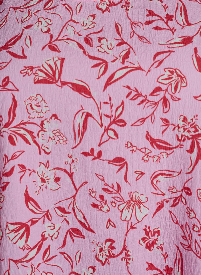 Haut sans manches et textur&eacute;, Rose poudr&eacute;e, Packshot image number 2