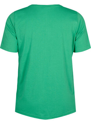 FLASH - T-shirt met ronde hals, Kelly Green, Packshot image number 1