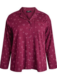 Ensemble pyjama en coton imprimé fleurs hivernales | la Vie en Rose Ensemble pyjama en coton imprimé fleurs hivernales | la Vie en Rose
