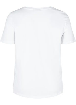 T-Shirt imprimé, White Flamingo, Packshot image number 1