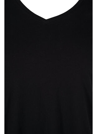 T-shirt basique, Black, Packshot image number 2