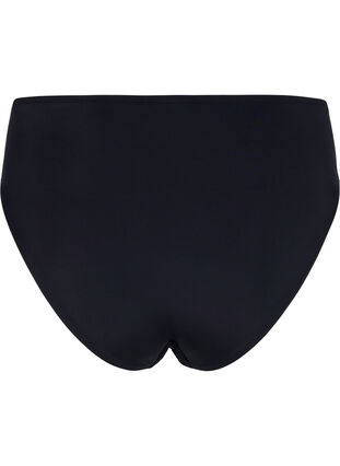 Culotte de bikini taï taille haute, Black, Packshot image number 1