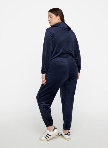 Pantalon Mhelena, Navy Blazer, Model image number 1