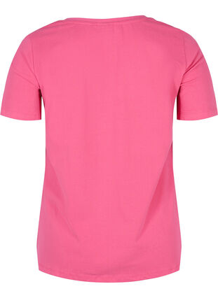 T-shirt basique, Fandango Pink, Packshot image number 1