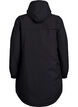 Parka matelass&eacute;e l&eacute;g&egrave;re &agrave; capuche, Noir, Packshot image number 1