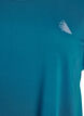 Lang trainings T-shirt, Blauw, Packshot image number 2
