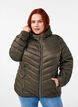 Veste l&eacute;g&egrave;re &agrave; capuche, Vert, Model image number 0