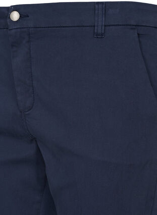 Pantalon chino classique avec poches, Sky Captain, Packshot image number 3