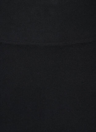 Jupe moulante en tricot, Black, Packshot image number 2