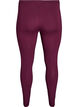 Leggings basiques en viscose, Bordeaux fonc&eacute;, Packshot image number 1
