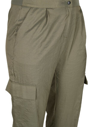 Pantalon cargo avec poches, Dusty Olive, Packshot image number 2