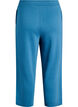 Pantalon 7/8 en m&eacute;lange de modal avec poches, Bleu p&eacute;trole, Packshot image number 1
