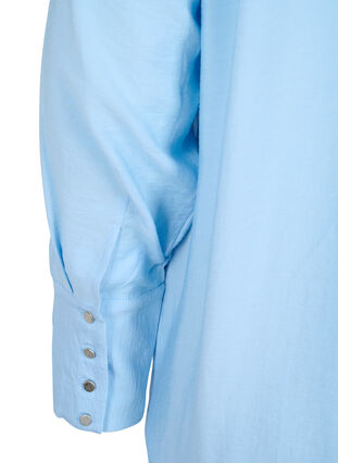 Robe chemise à manches longues en viscose, Dutch Canal, Packshot image number 3