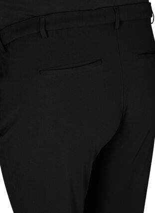 Pantalon de grossesse Maddison avec fermeture éclair, Black, Packshot image number 3