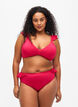 Bas de bikini à volants, Rose, Model image number 0