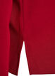 Jersey blouse met ronde hals, Rood, Packshot image number 3