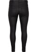 Coated Amy jeans, Black coated, Packshot image number 1