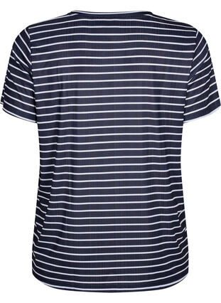 FLASH - T-shirt à rayures, Night S. W. Stripe, Packshot image number 1