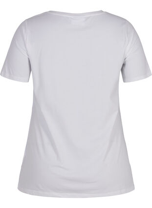 T-shirt basique, Bright White, Packshot image number 1