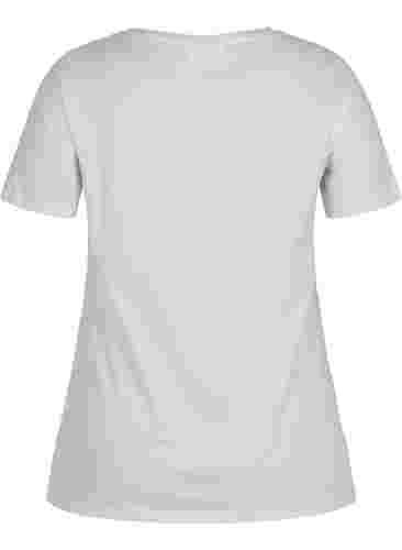 T-shirt basique, Bright White, Packshot image number 1
