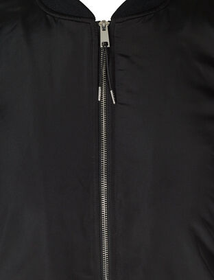 Longue veste avec poches, Black, Packshot image number 2
