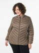 Veste l&eacute;g&egrave;re avec poches, Marron, Model image number 0