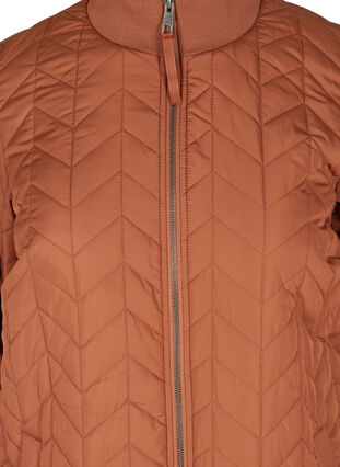 Gewatteerd lichtgewicht thermisch jack met zakken, Sequoia, Packshot image number 2