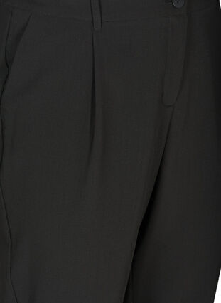 Pantalon court au design classique, Black, Packshot image number 2