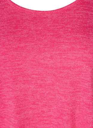Blouse manches longues ample, Fandango Pink ASS, Packshot image number 2
