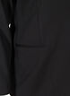 Basic blazer met knoop en sierzakken, Black, Packshot image number 3