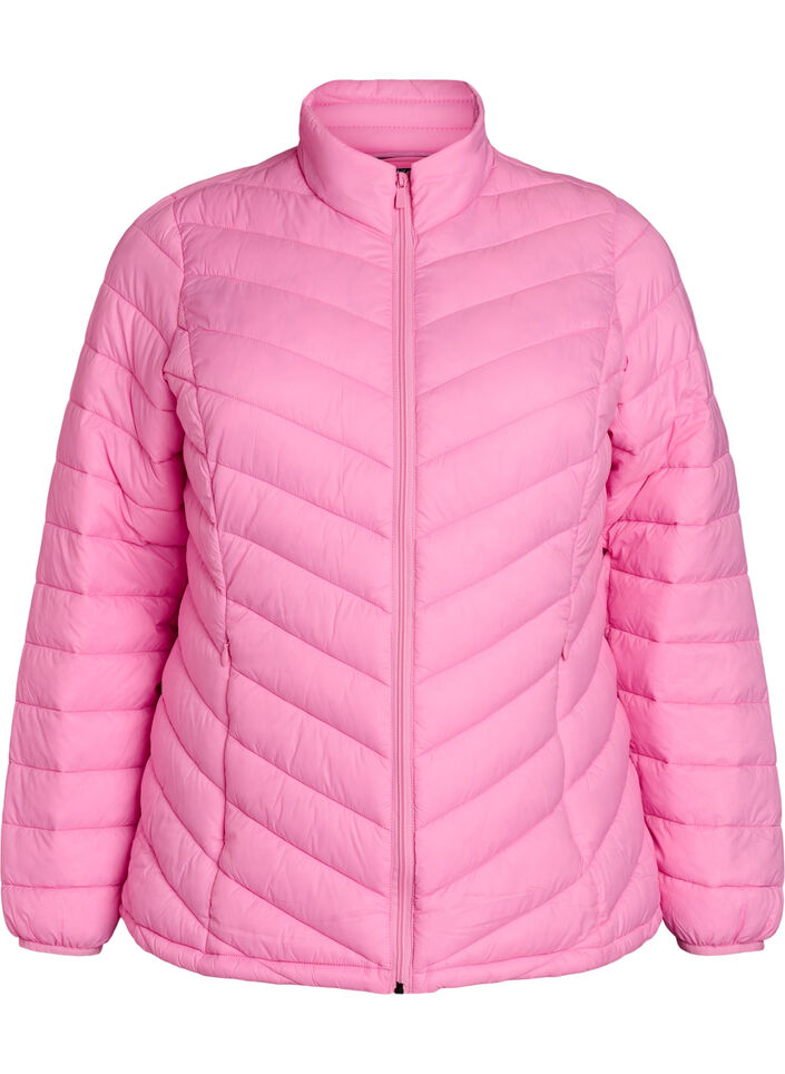 Veste l&eacute;g&egrave;re avec poches, Rose, Packshot image number 0