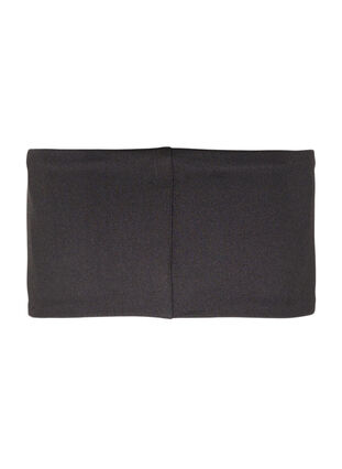 Bandeau avec détail drapé et réflecteur, Black, Packshot image number 1