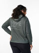 Hoodie met tekstopdruk, Urban Chic, Model image number 1