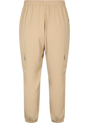 Pantalon cargo de couleur unie avec de grandes poches, Nomad, Packshot image number 1
